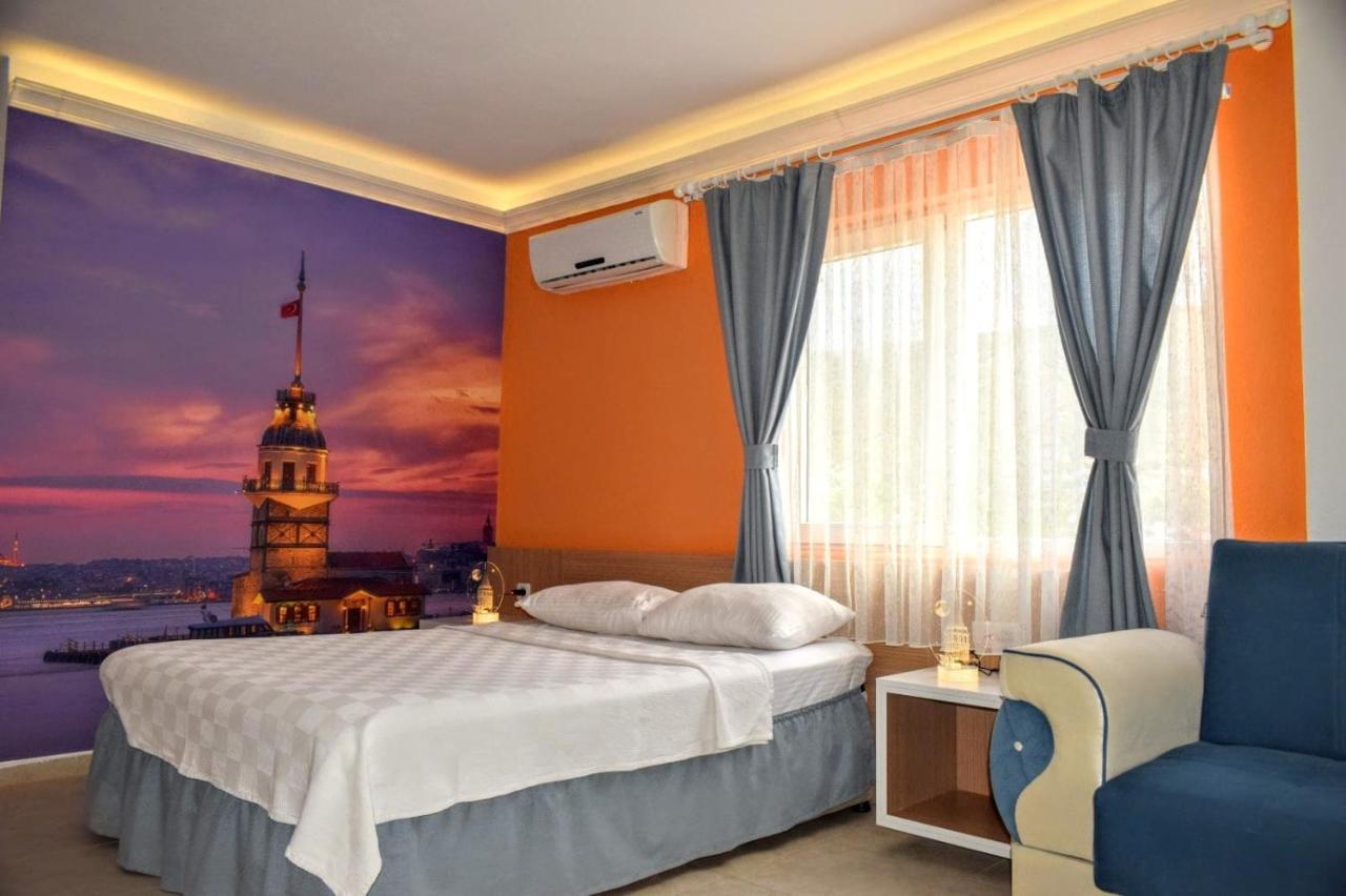 Hotel Elit Deniz Palamutbuekue Esterno foto