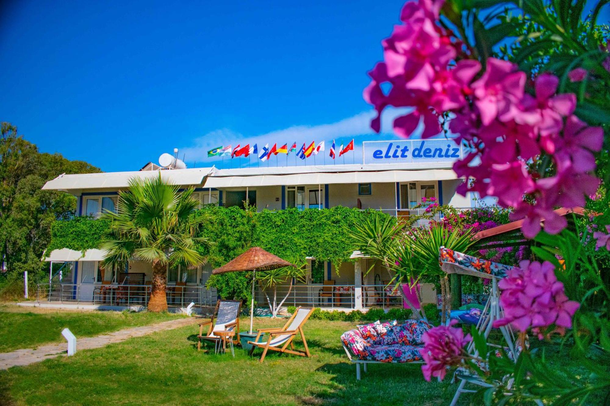 Hotel Elit Deniz Palamutbuekue Esterno foto