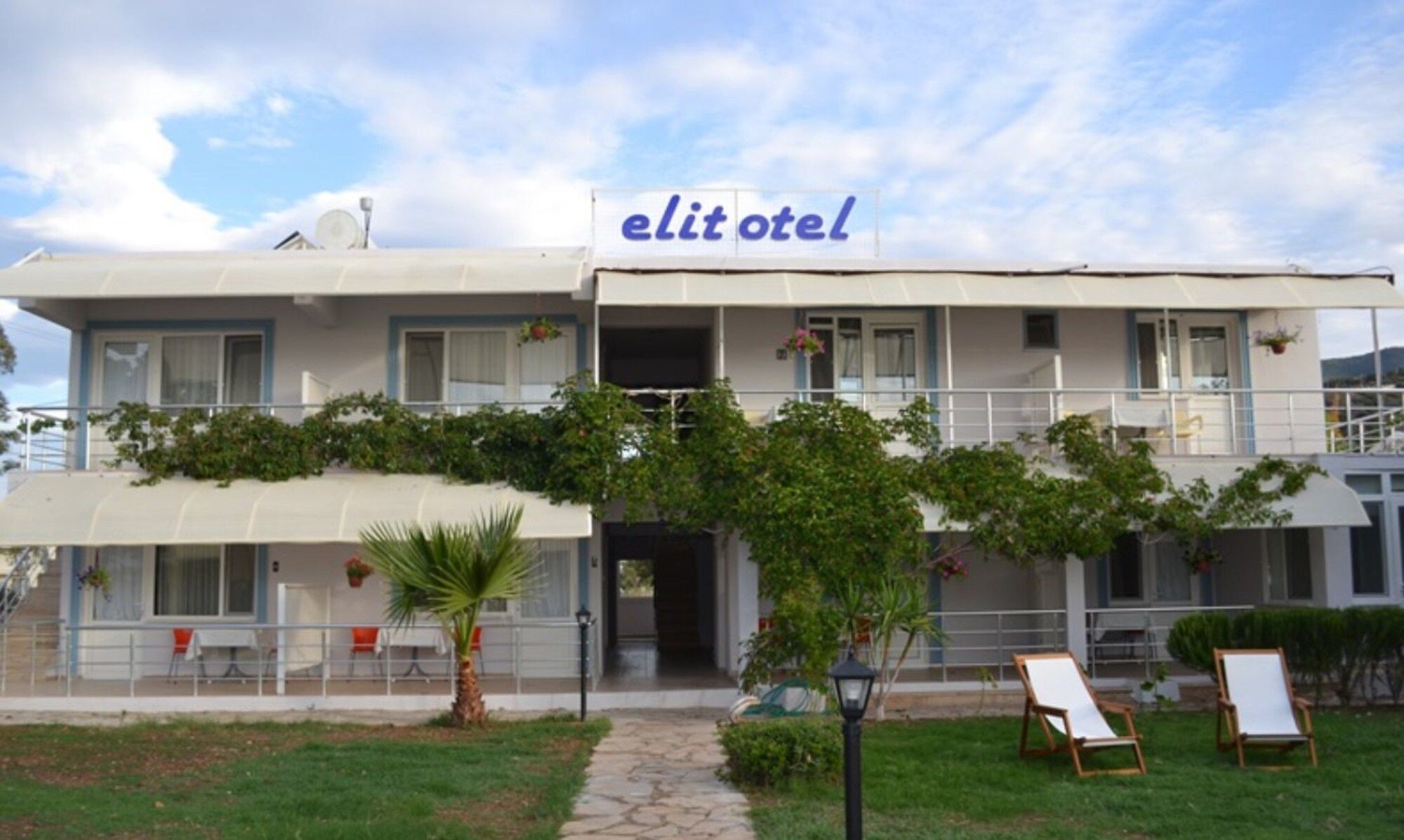 Hotel Elit Deniz Palamutbuekue Esterno foto